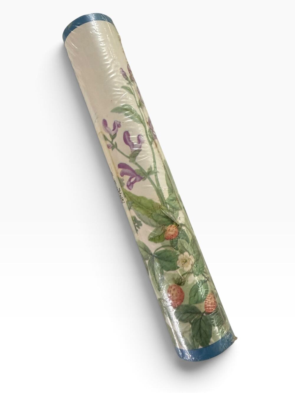 Croscill Brownstone Floral Wallpaper Border 5 Yard Prepasted Roll